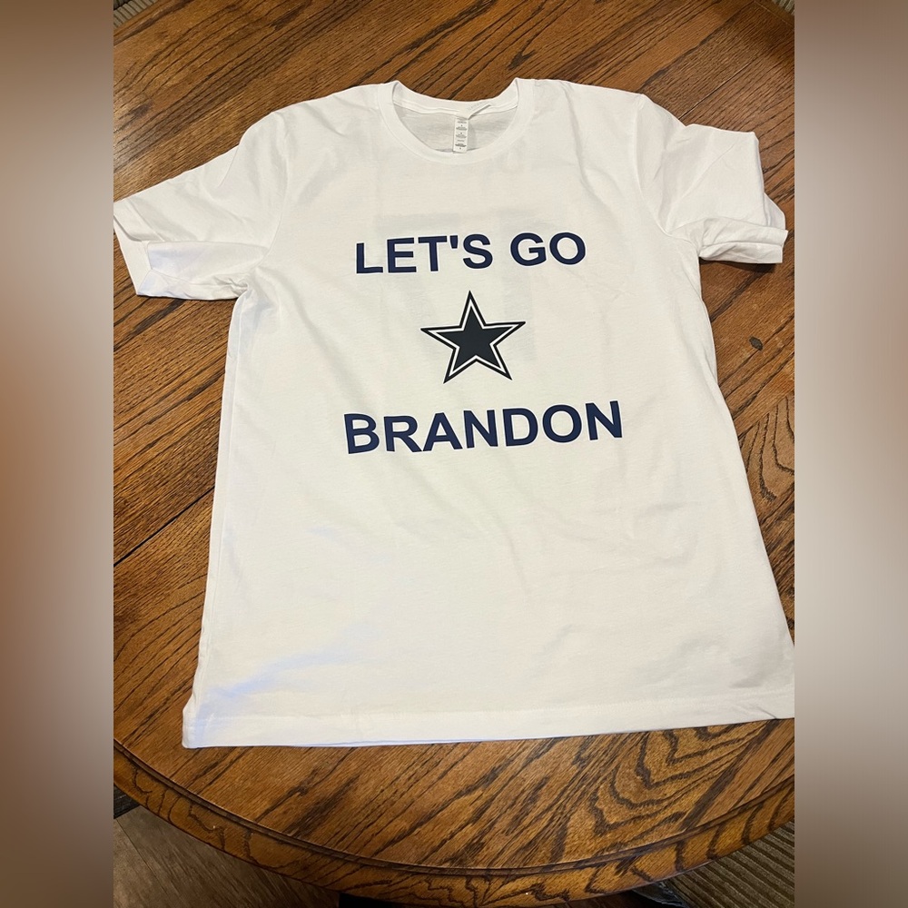 Let’s go Brandon t shirt Dallas cowboys